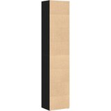  Ormar za knjige crni hrast 40x30x189 cm inženjerski drvo | shoptok.hr