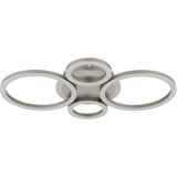 Globo 48039-40CO -LED Plafonsko svetlo LORETTA LED/40W/230V prečnik 35,5 x 53 cm mesing Cene