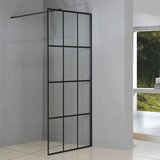 Kerasan fiksni tuš paravan Walk-in Saskia-80/ 8mm | ePonuda.com