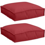  Jastuk 2 pcs Vinska crvena 40 x 40 x 8 cm Oxford tkanina | Eponuda.ba