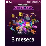 Mojang minecraft realms pretplata (playstation/xbox/pc/switch/android/ios) - 90 dana / digital Cene
