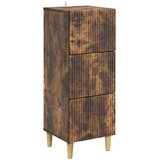  Predalna omara Dimljen hrast 33 x 34,5 x 90 cm Inženirski les, (5000232522) | Shoptok.si