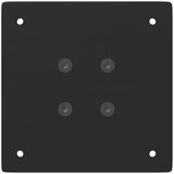  Noge za konzolni stol 4 kom Crne 72 cm Čelične | shoptok.hr