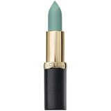L´Oréal Paris Šminke Lippenstiftfarbe reicher Ultra -Matt - 909 Amulet Zelena Cene