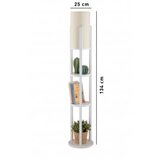 Opviq circle nora - smk white floor lamp | ePonuda.com