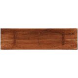  Ploča za stol 100x20x3 8 cm pravokutna masivno obnovljeno drvo | shoptok.hr