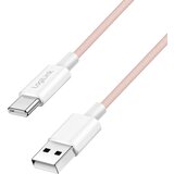 Logilink USB 2.0 Type C cable, C/M na USB - A/M, roza, 1.0m | Eponuda.com