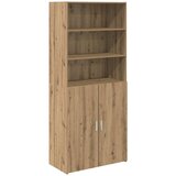  Highboard Umjetnički hrast 80 x 42,5 x 185 cm Konstruirano drvo | shoptok.hr