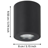 Eglo 901028 - Spoljna reflektorska svetiljka TORRECOLA 1xGU10/5W/230V, prečnik 8 cm, IP44 | Eponuda.com