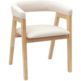  Trpezarijske stolice 2 pcs Prirodna 54 x 57 x 73 cm | shoptok.hr