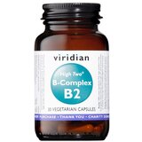 Viridian Nutrition B-kompleks + B2 Viridian (30 kapsul) Cene