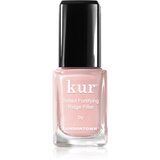 LONDONTOWN Kur Tinted Fortifying Ridge Filler zaglađujući bazni lak za nokte za suhe i lomljive nokte nijansa Petal Pink 12 ml | shoptok.hr