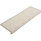  Samolepilne preproge za stopnice sisal 15 kosov 65x21x4 cm, (20753235) | Shoptok.si