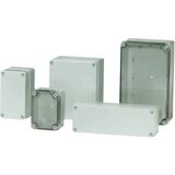Fibox ABS C 65 G-Instalacijsko kućište, ABS, svijetlo sivo (RAL 7035), 140 x 80 x 65mm 8784305 | Eponuda.ba