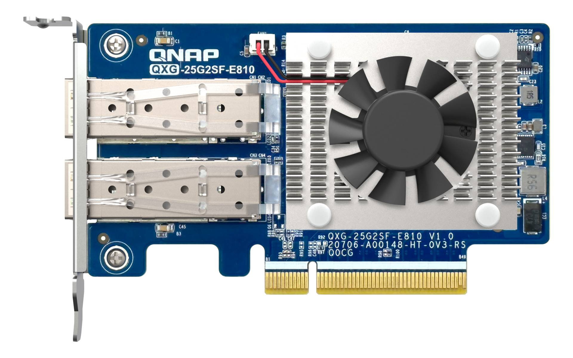 Qnap QXG-25G2SF-E810 2x 25Gb SFP+ mrežna kartica Cijene