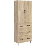 vidaXL Set ormara 2 kom. 66 x 34 5 x 90 cm Konstruirano drvo - sonoma hrast Cijene