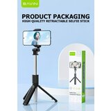 BAVIN wireless selfi tripod štap crna | ePonuda.com