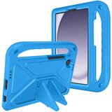 AVIZAR Samsung Tab A9 Otroško zaščitno ohišje z ročajem in stojalom, Modra, (5000015012) | Shoptok.si