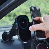 Nosilec za mobilni telefon za avto z brezžičnim polnilnikom MM | Shoptok.si