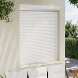 vidaXL Rolete iz aluminija 120x150 cm bele | Shoptok.si