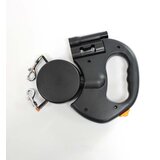 INF Dvojna pasja vrvica: zložljiva pasja vrvica za dva psa z zasnovo brez zapletanja Black, (5000124536) | Shoptok.si