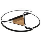  LED prigušiva stropna svetiljka LED/75W/230V 3000-6500K braon/crna + daljinski upravljač | Eponuda.com