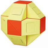 GAN Rubikova kocka - Monster GO Twist Snake Cube 24 Blocks Yellow/Orange Cene