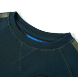  Dječja topla majica zelena boja mahovine 116 | shoptok.hr