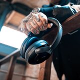 Lamax brezžične naglavne slušalke z mikrofonom HighComfort2 ANC, črna | Shoptok.si