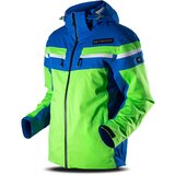 TRIMM Jacket M FUSION signal green/jeans blue/white Cijene