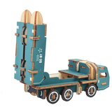  3d drvena slagalica - Lansirno vozilo | ePonuda.com