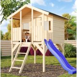 Olimp Sport Kućica drvena dečija toby sa podom i sa pokrivnim krovom | ePonuda.com