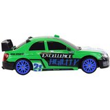  Sportski automobil na daljinsko upravljanje R/C 1:24 Zeleni izmjenjivi kotači | shoptok.hr