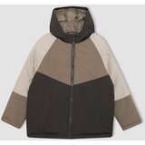 Defacto Boy Hooded Water Repellent Puffer Jacket cene