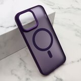Maska silky magsafe ii za iphone 15 pro max/ ljubičasta