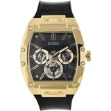 Guess Ročna ura Phoenix GW0202G1 BLACK/GOLD | Shoptok.si