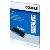 za plastifikaciju Dahle A4 80 mic, 1/100 Dahle