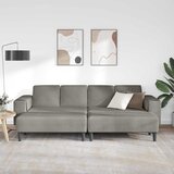 SOFA Svijetlo siva 250 x 188 x 76 cm Kordura tekstil | shoptok.hr