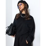 Sinsay Soft touch crewneck majica od trenirke s dodatkom viskoze Slike