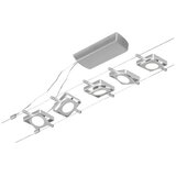PAULMANN 94420 - SET 5xLED/4,5W Kompletan kablovski sistem MAC 230V mat hrom | Eponuda.com