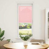  Plisirana zavjesa Roza 50x100 cm Širina tkanine 49,4 cm Poliester | shoptok.hr