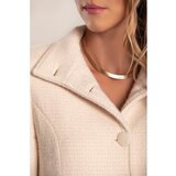 Fenzy Elegantni Kaput Nusca, Krem | shoptok.hr
