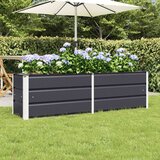 Cvetlično korito Antracit 160 x 40 x 45 cm Jeklo, (5000207771) | Shoptok.si