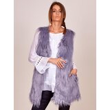 Wool Fashion Italia Vest-AT-KZ-173501A.09P-grey Cijene