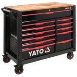 Yato TYT-09005 kolica za alat 12 ladica 1125X100X480mm | shoptok.hr