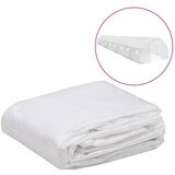 vidaXL Nadomestno pokrivalo za rastlinjak (36 m&sup2;) 3x12x2 m prozorno cene