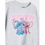 Sinsay Bluza s okruglim izrezom s printom Stitch Slike