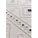 Conceptum Hypnose Tepih (160x160) 33412 Cream Black | Eponuda.com