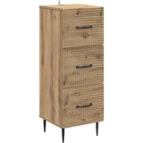  Ormar s ladicama Hrast artisan 33 x 34,5 x 89,5 cm | shoptok.hr
