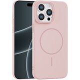 Apple rigid silicone magsafe maska za iphone 13 pro – roze | Eponuda.com